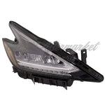 HEAD LAMP RH LED HQ — photo 1