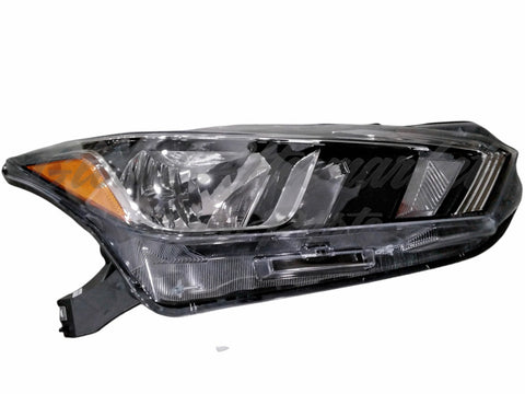 HEAD LAMP RH HALOGEN CAPA