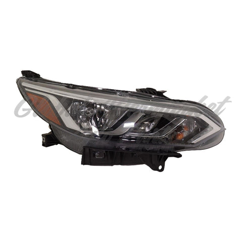 HEAD LAMP RH HALOGEN CAPA