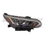 HEAD LAMP RH HALOGEN — photo 1