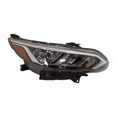 HEAD LAMP RH HALOGEN CAPA