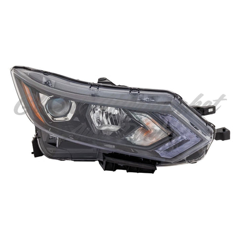HEAD LAMP RH HALOGEN HQ