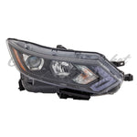 HEAD LAMP RH HALOGEN HQ — photo 1