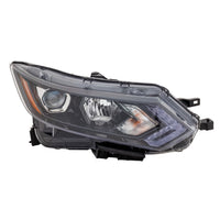 HEAD LAMP RH HALOGEN