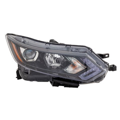 HEAD LAMP RH HALOGEN
