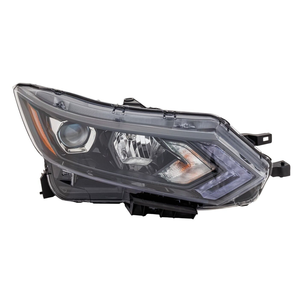 HEAD LAMP RH HALOGEN HQ