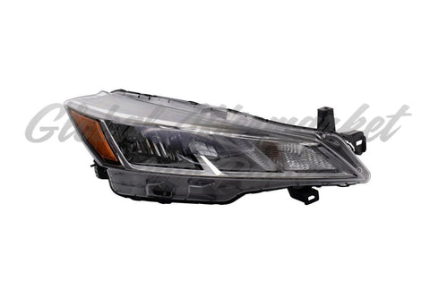 HEAD LAMP RH HALOGEN HQ