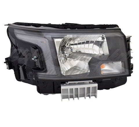 HEAD LAMP RH HALOGEN HQ