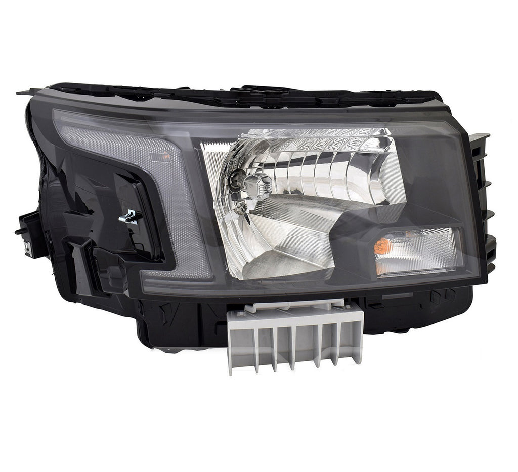 HEAD LAMP RH HALOGEN HQ
