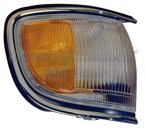 SIDE MARKER LAMP LH (CHROME TRIM)