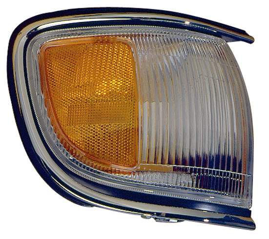 SIDE MARKER LAMP LH (CHROME TRIM)