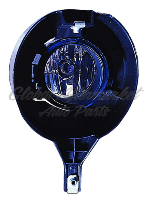 FOG LAMP FR LH ON CHROME BUMPER HQ