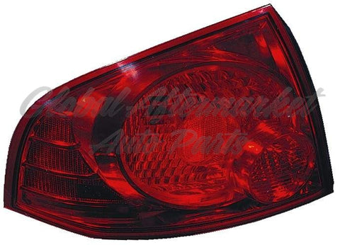 TAIL LAMP LH BASE-S HQ