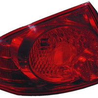 TAIL LAMP LH BASE-S HQ