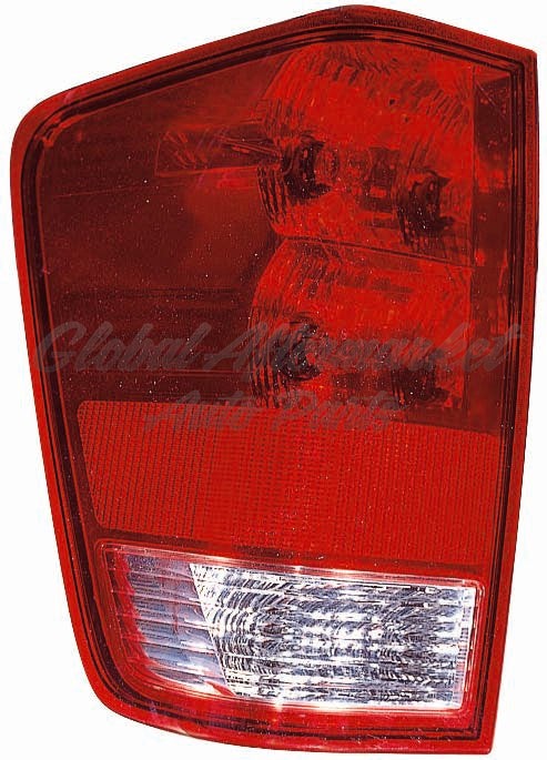 TAIL LAMP LH W/O UTILITY BED HQ