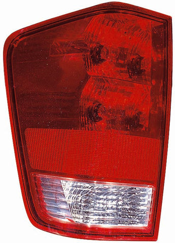 TAIL LAMP LH W/O UTILITY BED CAPA