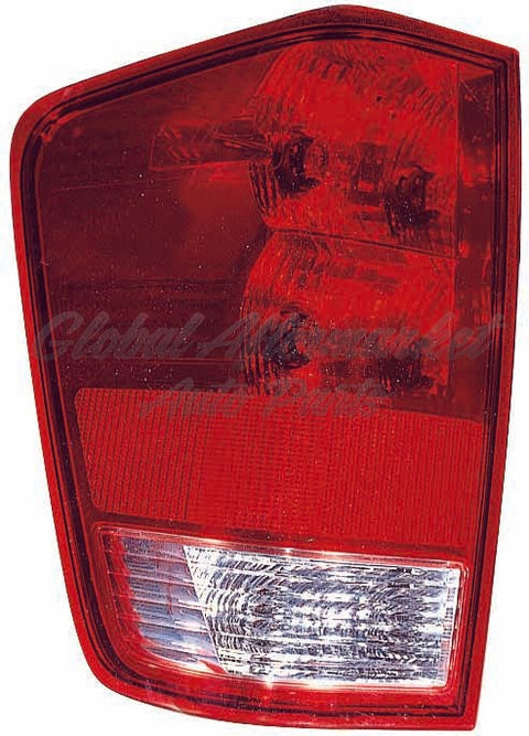 TAIL LAMP LH W/UTILITY BED HQ