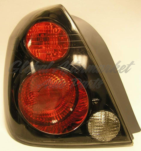 TAIL LAMP LH SE-R BLACK BEZEL HQ