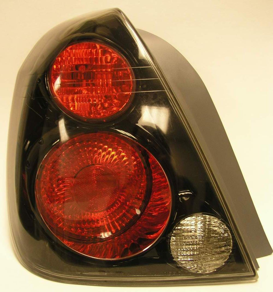TAIL LAMP LH SE-R BLACK BEZEL HQ