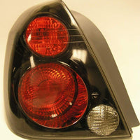 TAIL LAMP LH SE-R BLACK BEZEL HQ