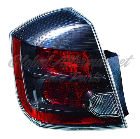 TAIL LAMP LH 2.5L CAPA