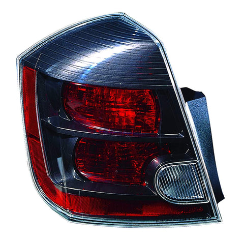 TAIL LAMP LH 2.5L CAPA