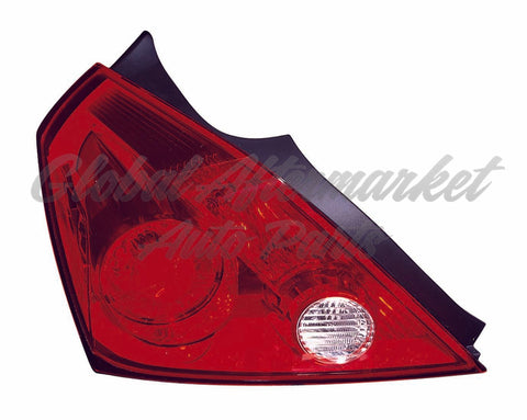 TAIL LAMP LH CAPA