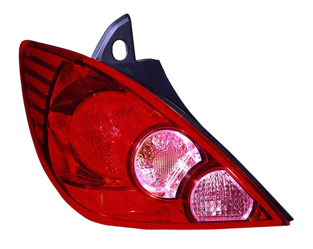 TAIL LAMP LH HB CAPA
