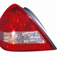 TAIL LAMP LH SDN CAPA