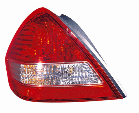 TAIL LAMP LH SDN CAPA