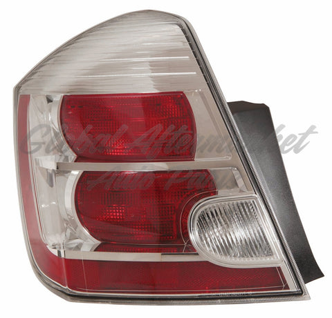 TAIL LAMP 2.0L LH FOR BASE/ S SL MODELS CAPA