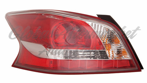 TAIL LAMP LH STD
