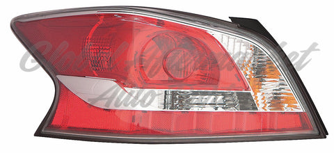 TAIL LAMP LH W/O LED CAPA