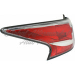TAIL LAMP LH W/O LED CAPA — photo 3