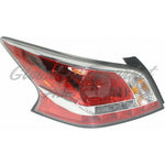 TAIL LAMP LH W/O LED — photo 2