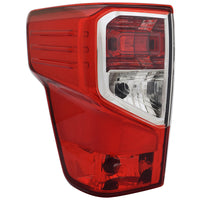 TAIL LAMP LH W/O LED CAPA