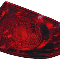 TAIL LAMP RH BASE-S HQ