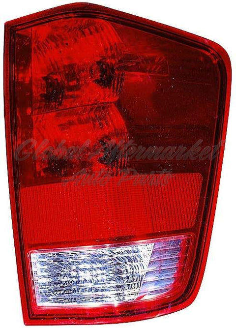 TAIL LAMP RH W/O UTILITY BED HQ