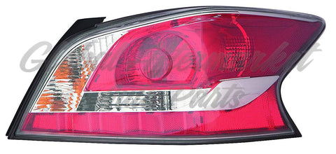 TAIL LAMP RH W/O LED HQ