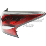 TAIL LAMP RH W/O LED CAPA — photo 2