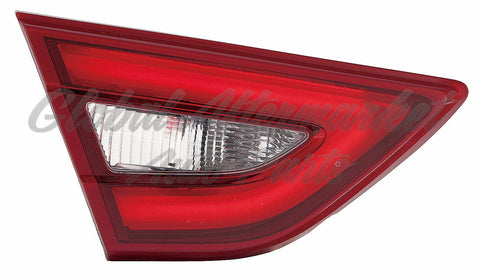 TRUNK LAMP LH (BACKUP LAMP) CAPA