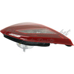 TRUNK LAMP LH W/O SPORT PKG W/O SMOKED HOUSING CAPA — photo 4