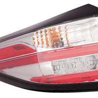 TAIL LAMP LH CAPA