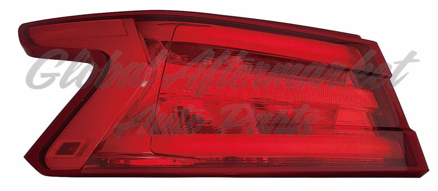 TAIL LAMP LH W/O LOGO HQ
