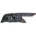 TAIL LAMP LH W/O LOGO CAPA — photo 3