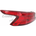 TAIL LAMP LH W/O LOGO CAPA — photo 4