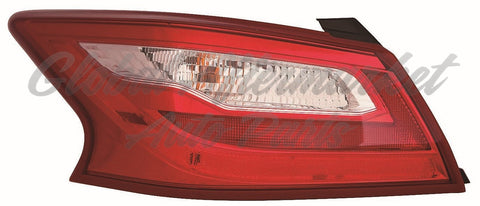 TAIL LAMP LH EXCLUDE SR MODEL HQ
