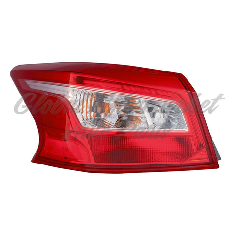 TAIL LAMP LH (BODY MOUNTED)HQ