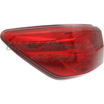 TAIL LAMP LH HQ — photo 2