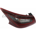 TAIL LAMP LH SR MODEL W/DARK RED BEZEL CAPA — photo 3